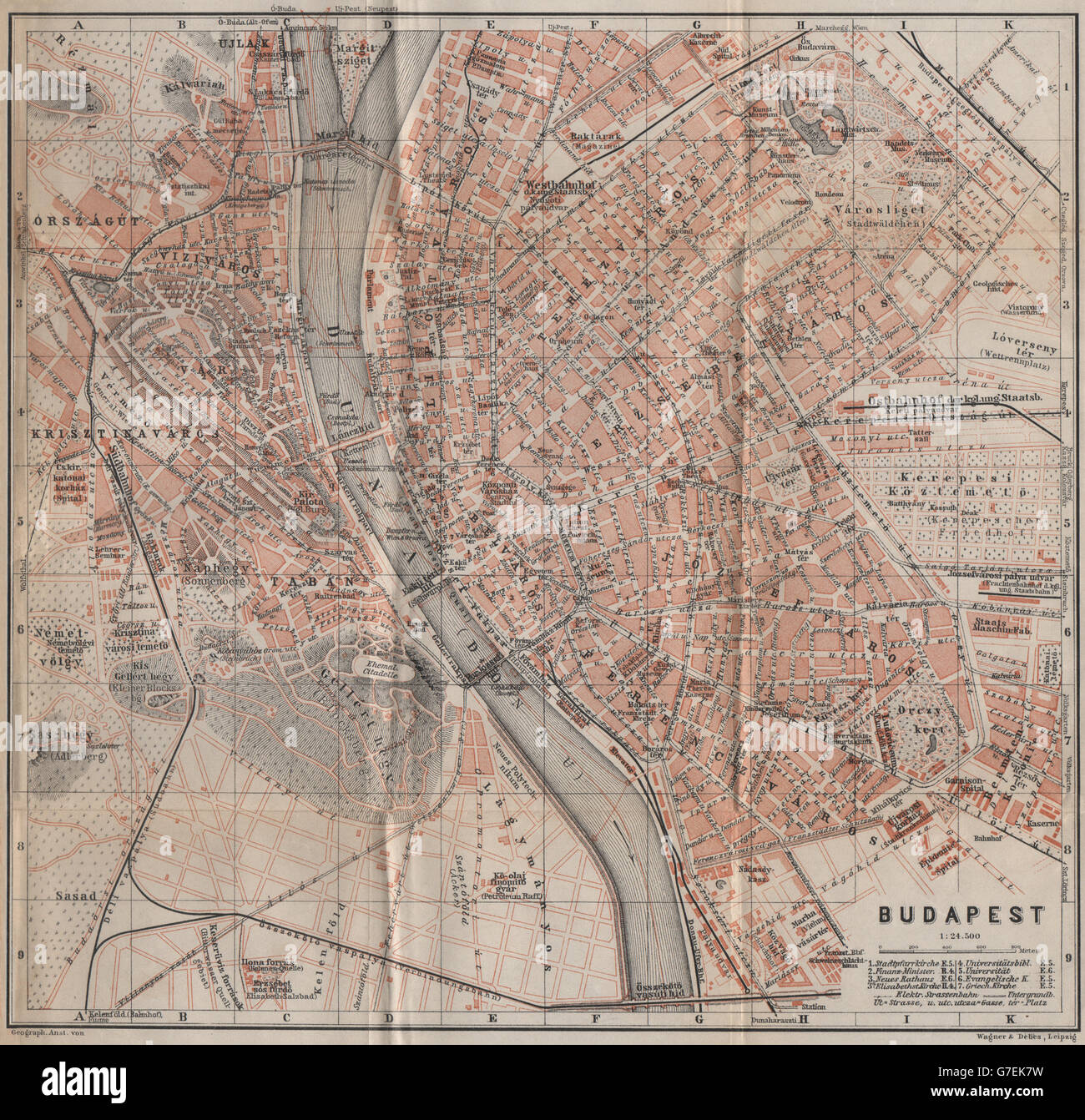 Térkép 24 Budapest