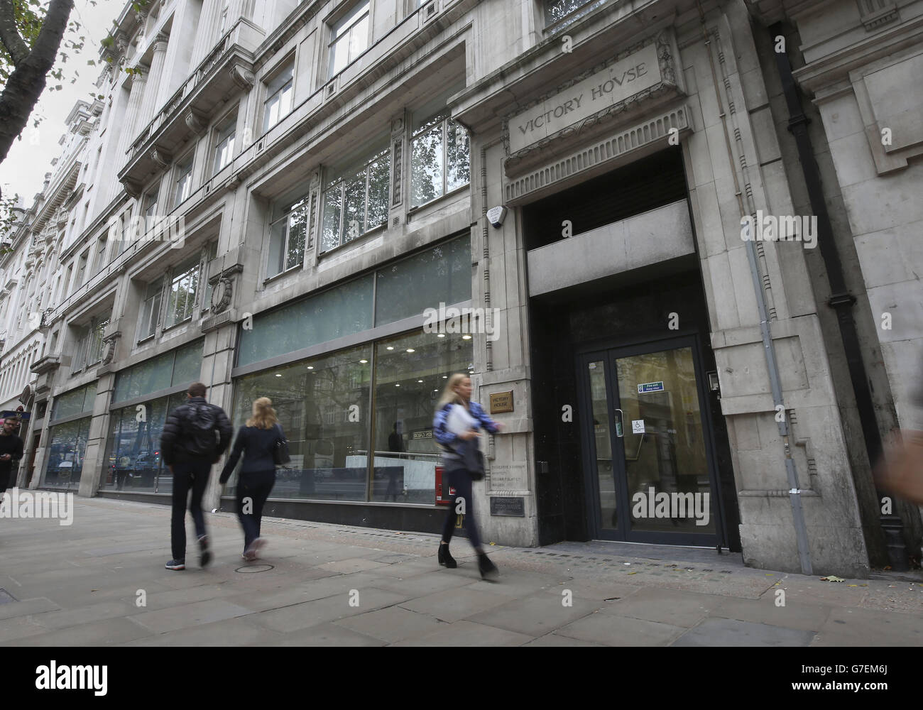Central london employment tribunal in victory house in central london