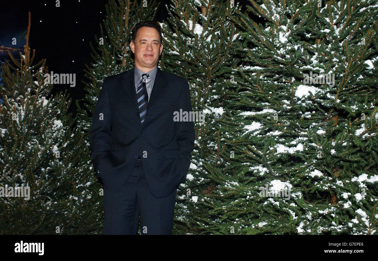Tom Hanks The Polar Express Stock Photo