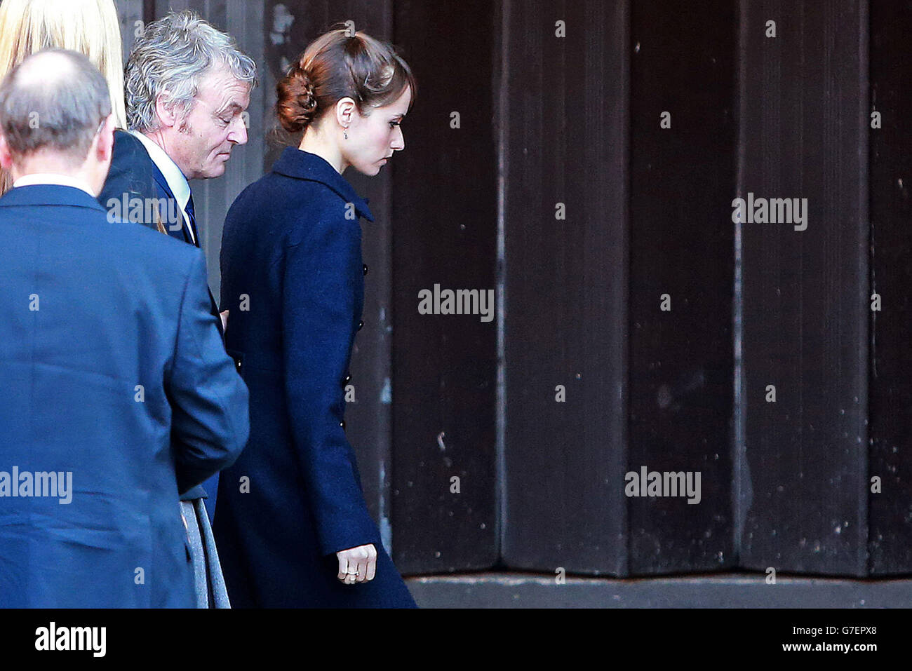 Ann Maguire court case Stock Photo Alamy