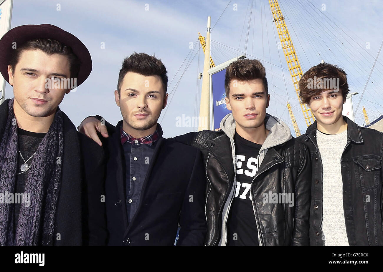 Jingle Bell Ball 2014 Stock Photo Alamy