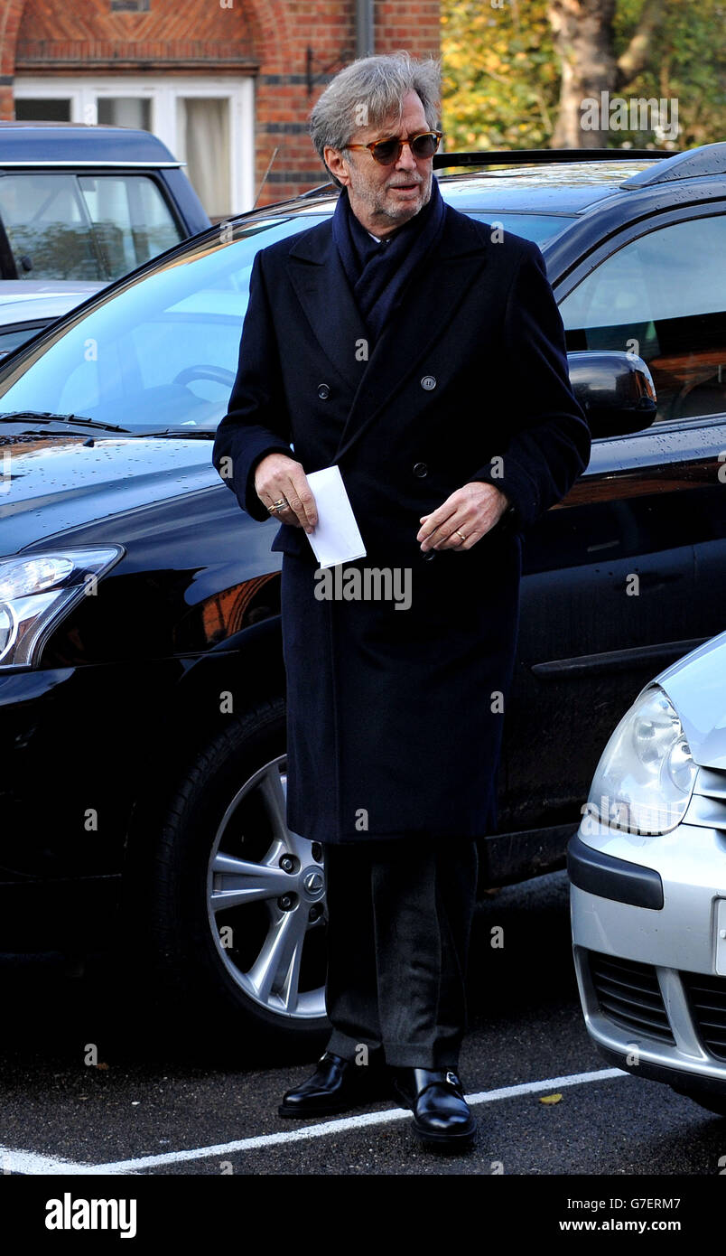 Jack Bruce funeral Stock Photo Alamy