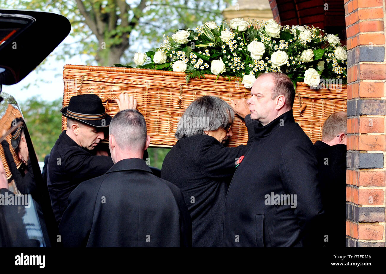Jack Bruce funeral Stock Photo Alamy