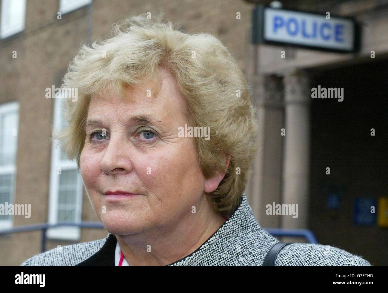 A woman who survived a suicide pact in which her husband died insisted she was ``totally innocent' today. Wendy Ainscow took an overdose of anti-depressants with her husband Bill before wading into the sea off Tenerife earlier this month. Pictured here; Wendy Ainscow leaves Bromborough police station, Wirral, after being questioned by police after her husband died in a suicide pact that she survived. Stock Photo