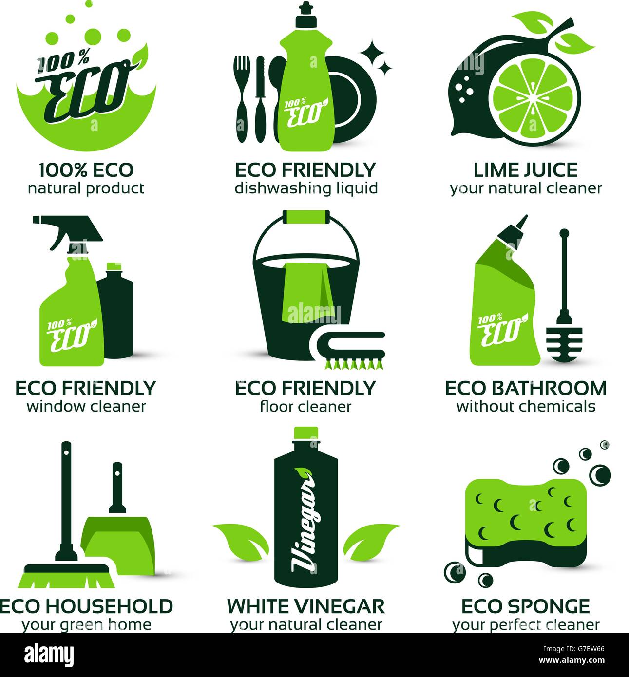 green organic cleaning products