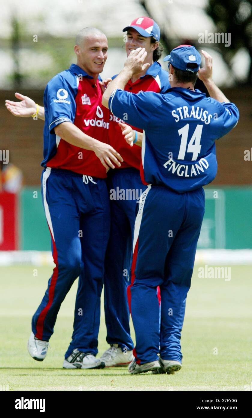 CRICKET England v Zimbabwe Stock Photo Alamy