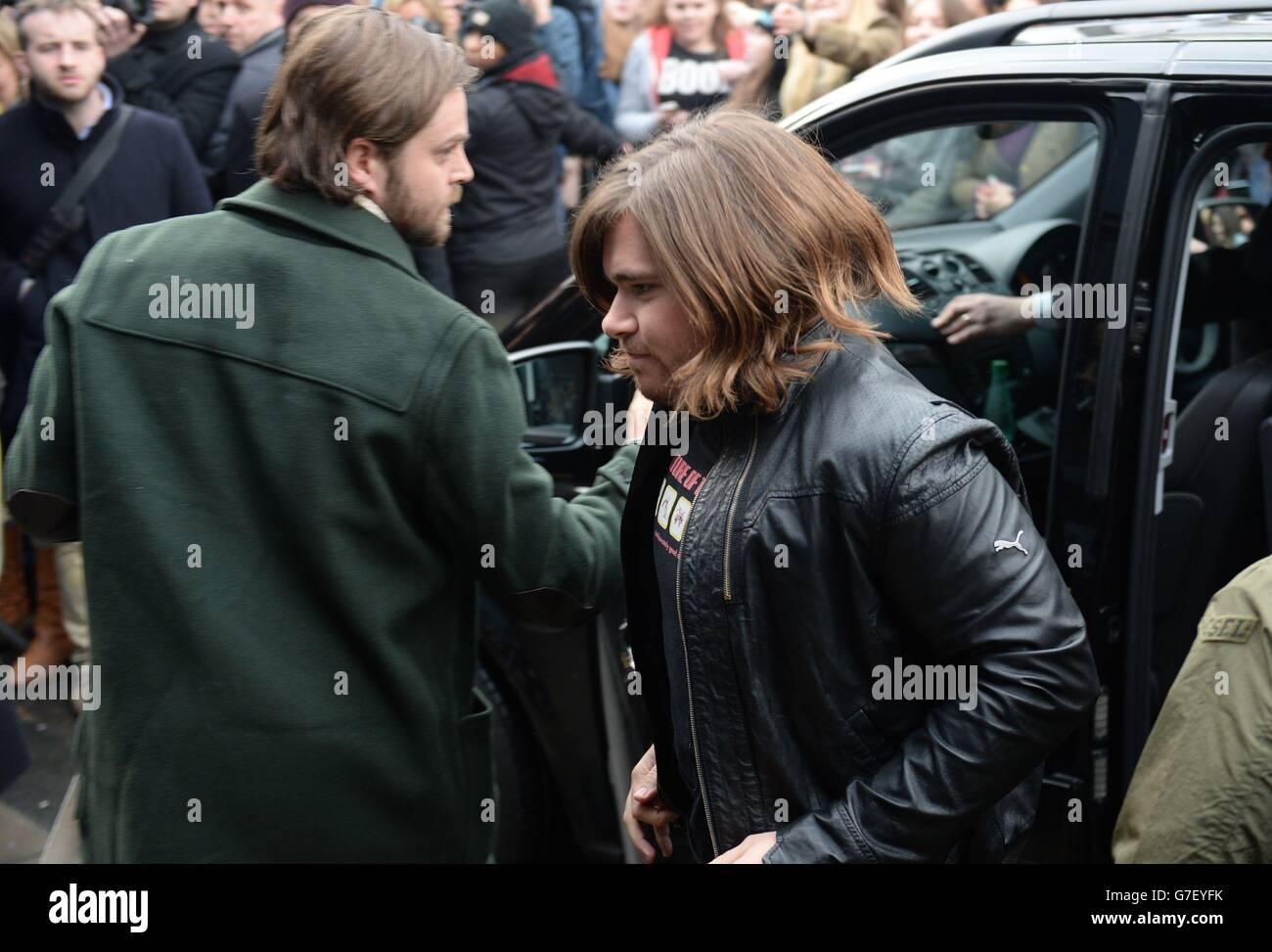 Band Aid 30 Recording - London Stock Photo - Alamy