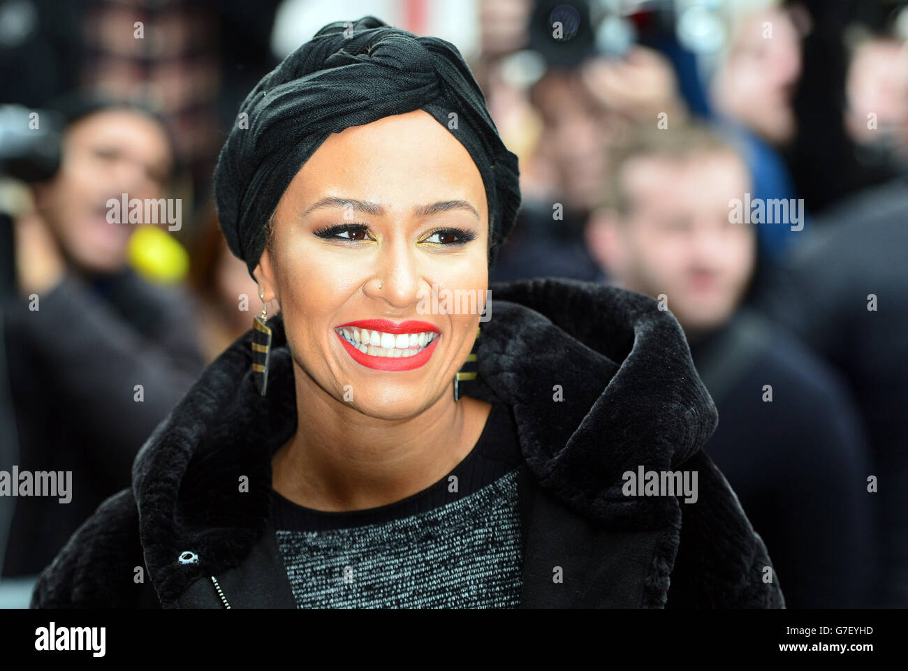 Band Aid 30 Recording London Stock Photo Alamy