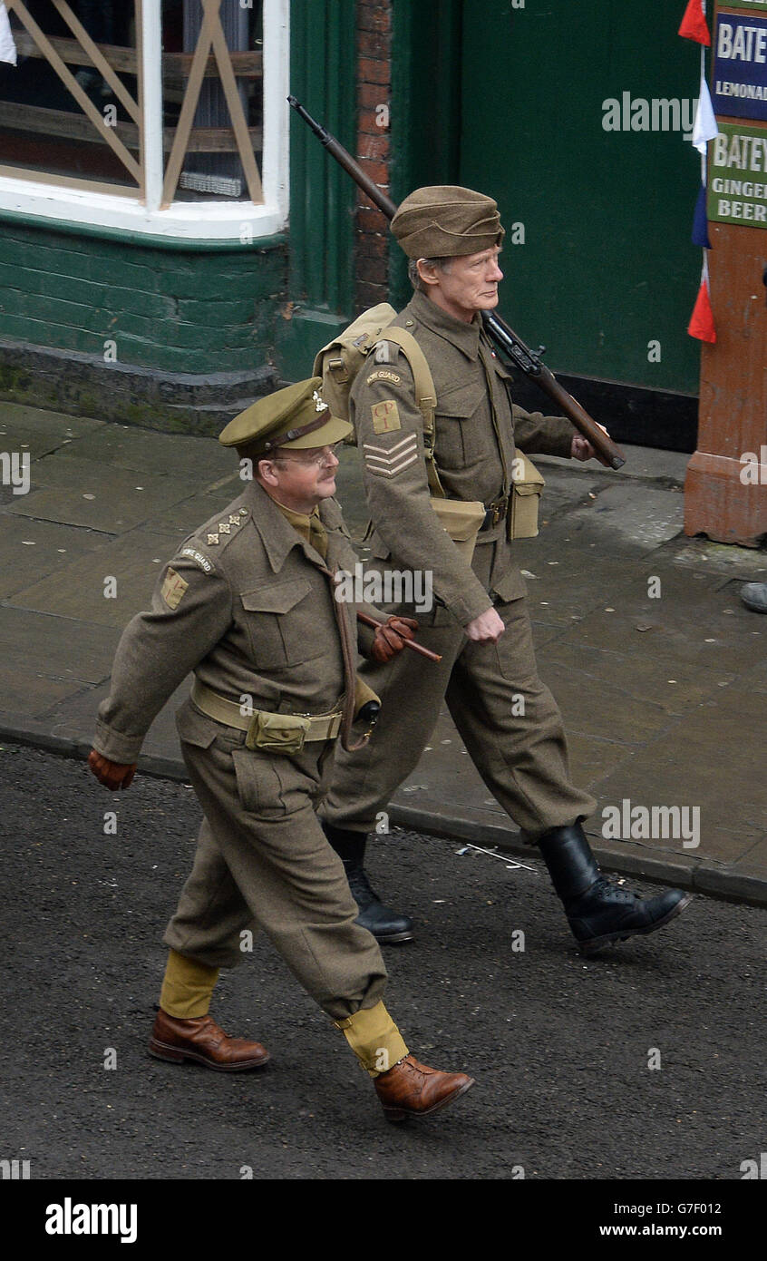 Captain mainwaring High Resolution Stock Photography and Images - Alamy