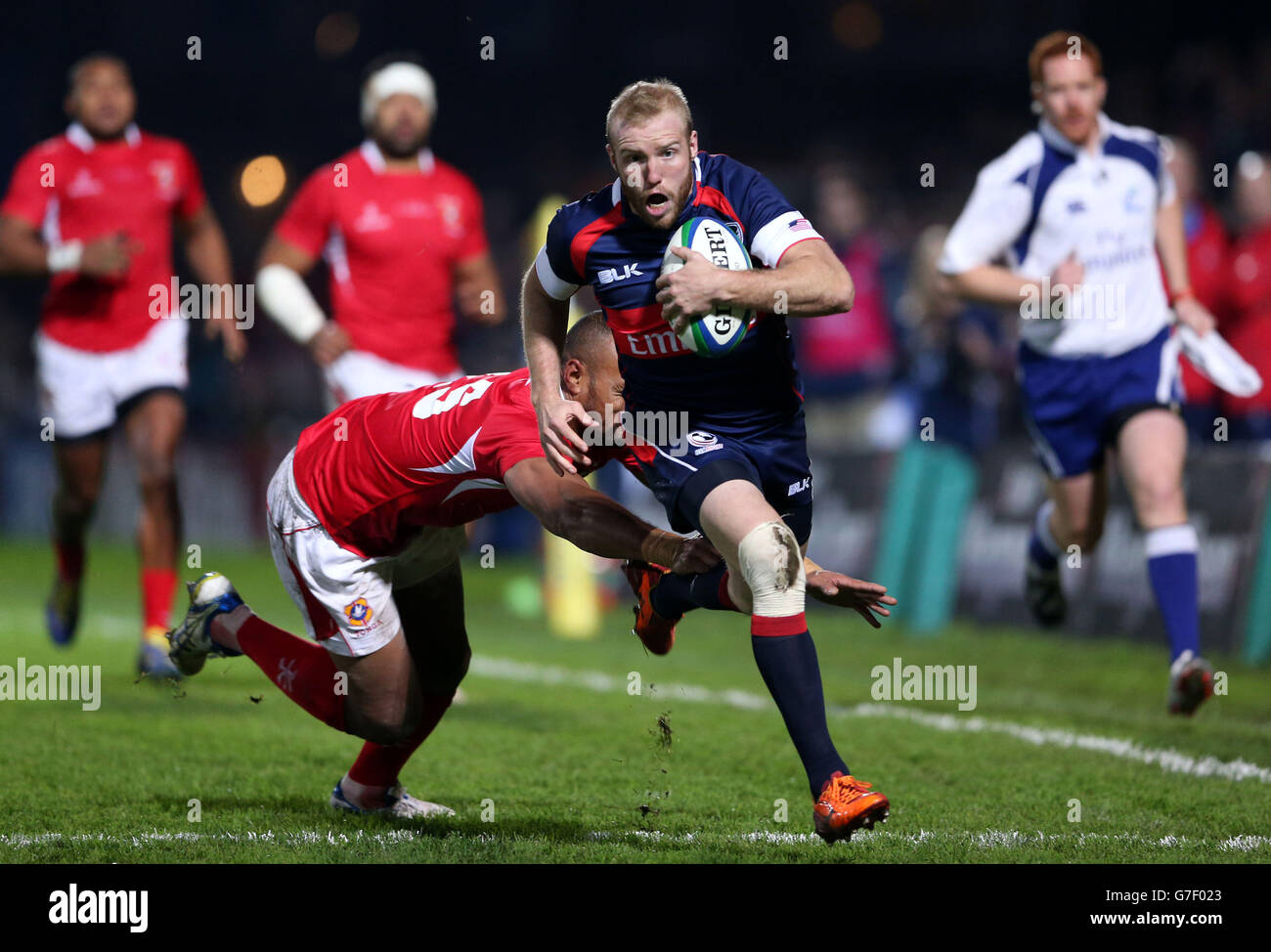 Rugby Union - International Friendly - USA v Tonga - Kingsholm. Tim ...