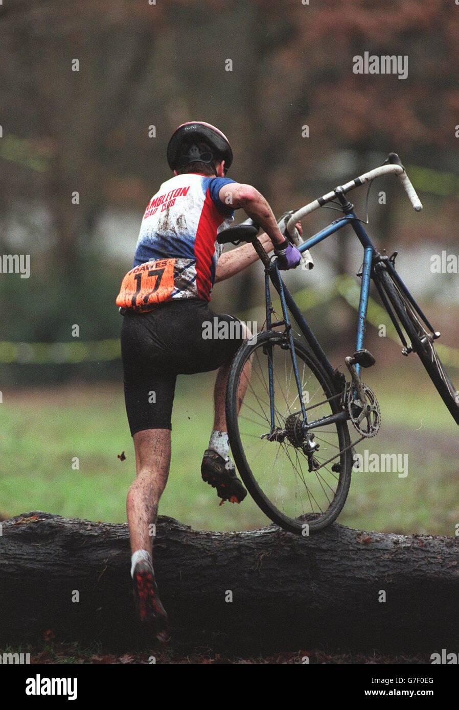 Cycling, National Cyclo Cross championships Stock Photo Alamy
