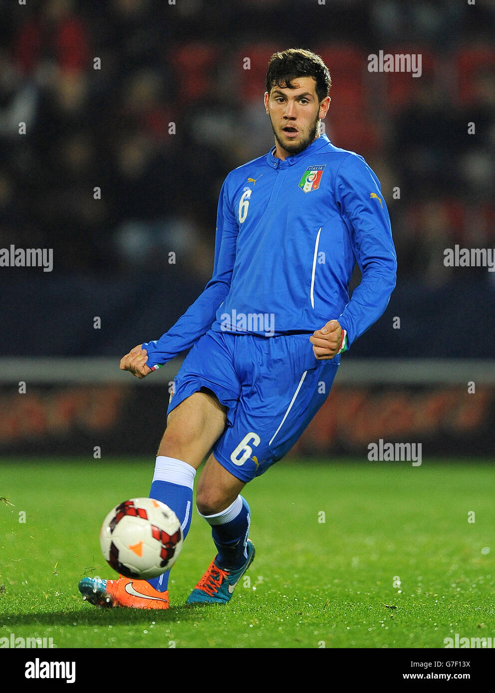 Italy u19 football hi-res stock photography and images - Alamy