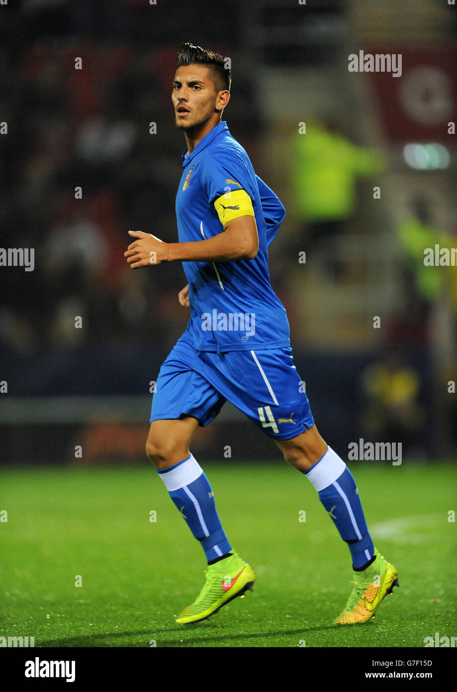 Italy u19 football hi-res stock photography and images - Alamy