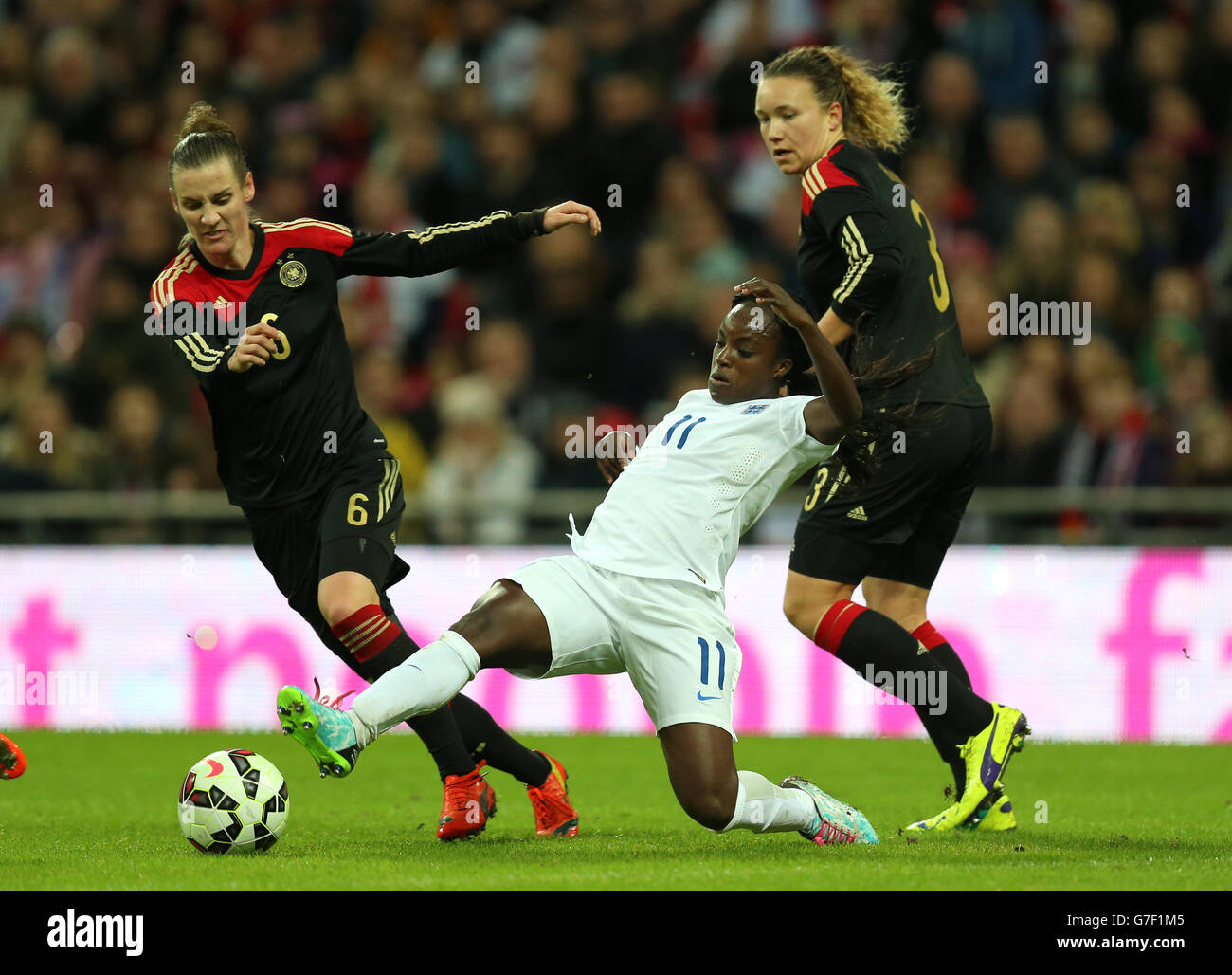 Soccer Women's International Friendly England v Germany Wembley