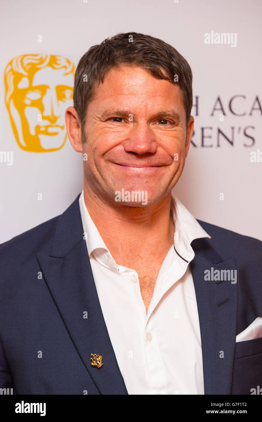 British Academy Children's Awards - London. Steve Backshall, arrives at ...