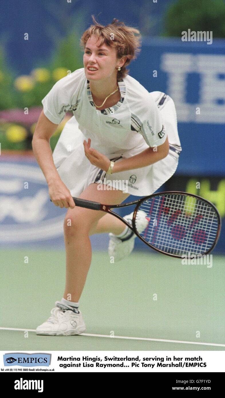 Tennis, Ford Australian Open Tennis Championships, Melbourne Stock