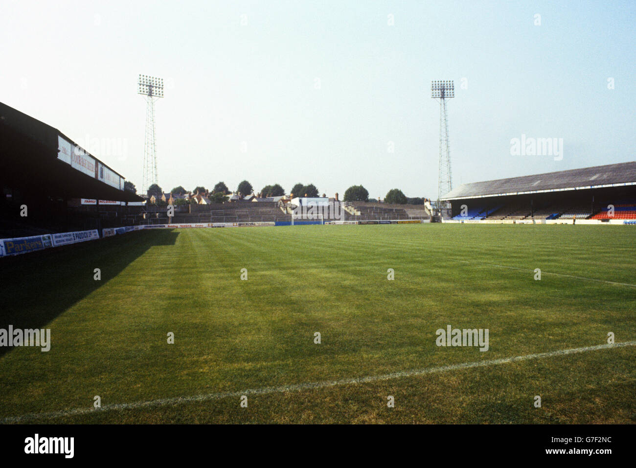 Reading Football Club Elm Park Hi res Stock Photography And Images Alamy