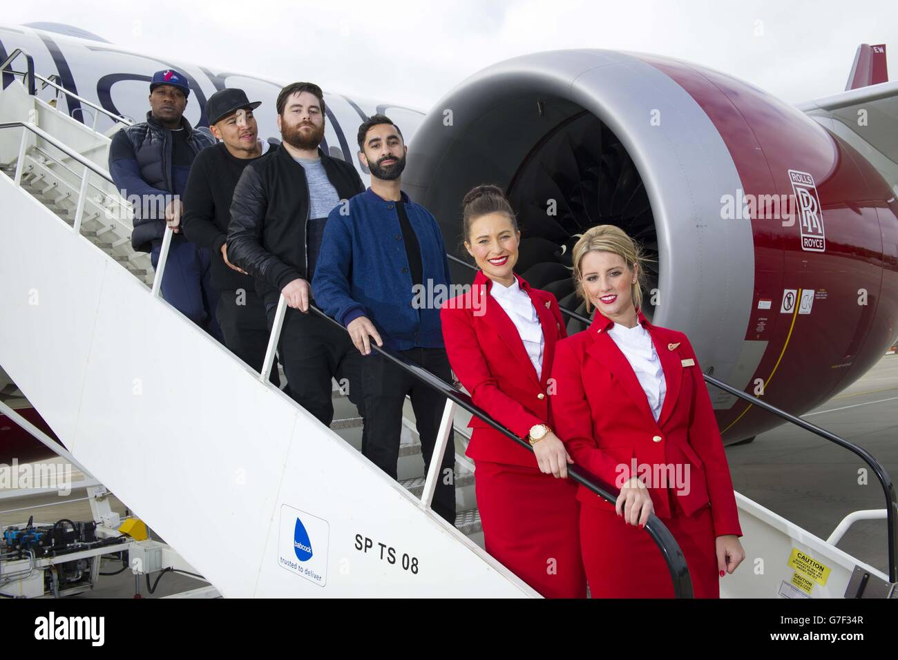 Virgin Atlantic Flight High Resolution Stock Photography and Images Alamy