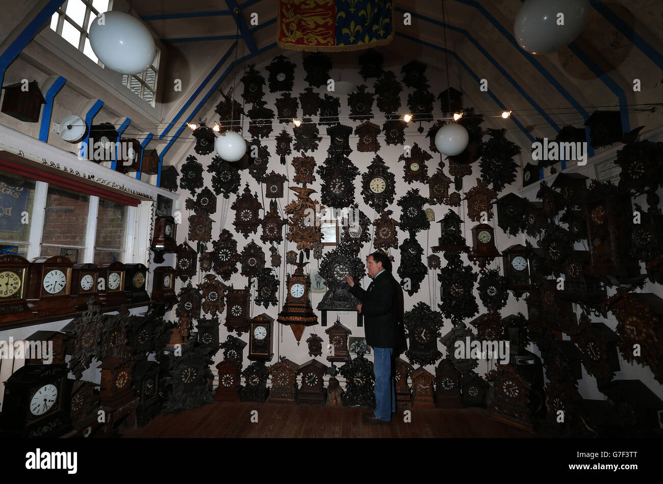 Clocks going back Stock Photo Alamy