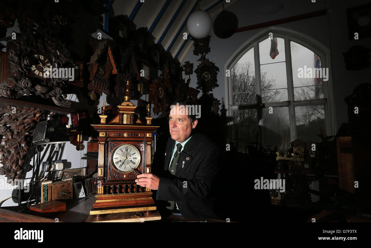 Clocks going back Stock Photo Alamy