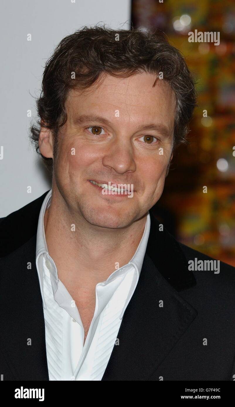 Head shoulders celebrity showbiz smiling actor film premiere colin firth  hi-res stock photography and images - Alamy