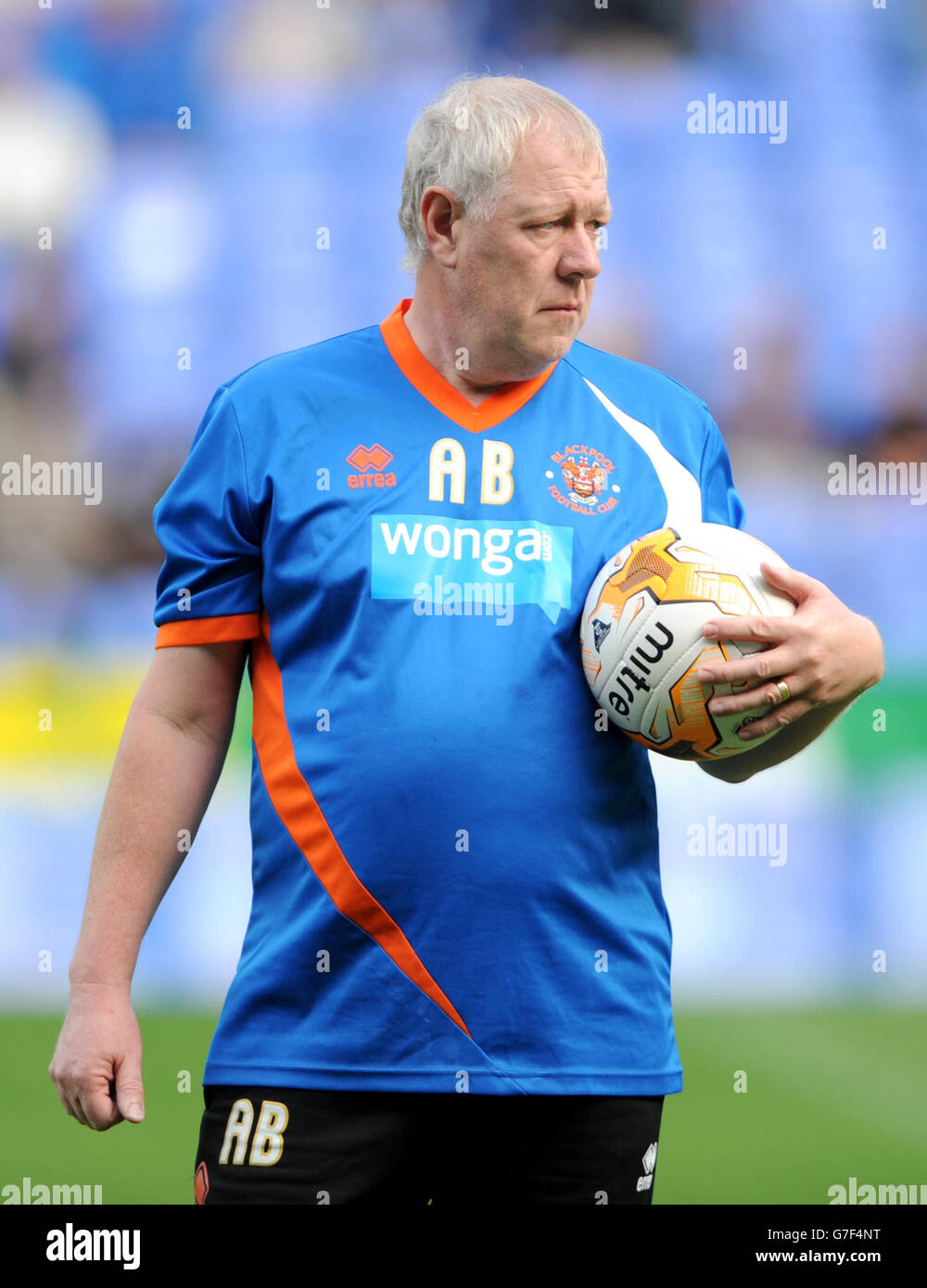 Soccer Sky Bet Championship Reading v Blackpool Madejski Stadium