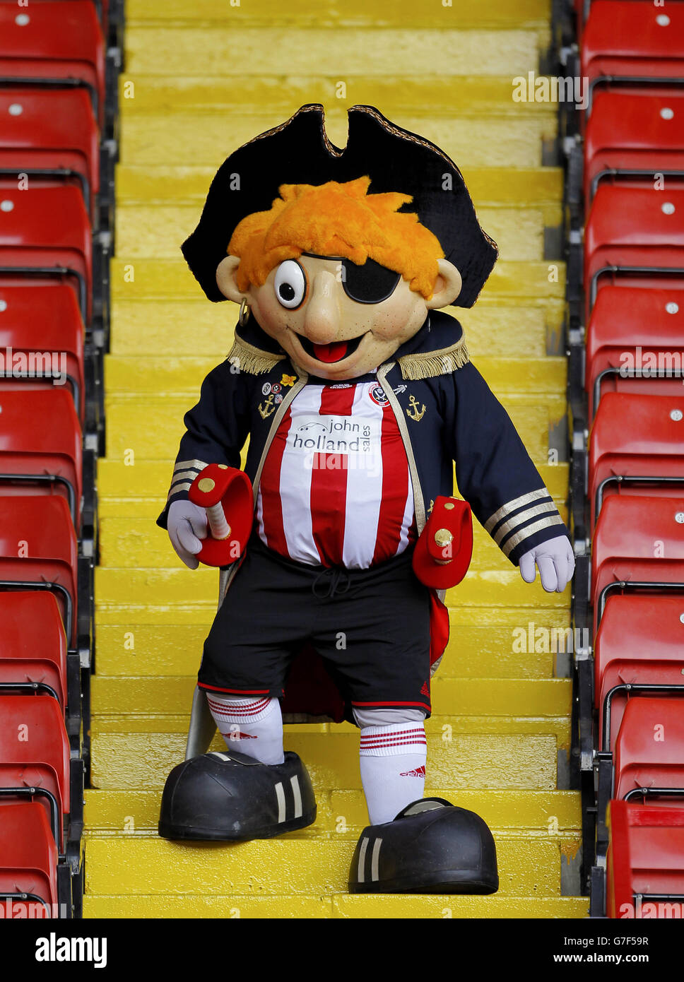Sheffield united mascot hires stock photography and images Alamy