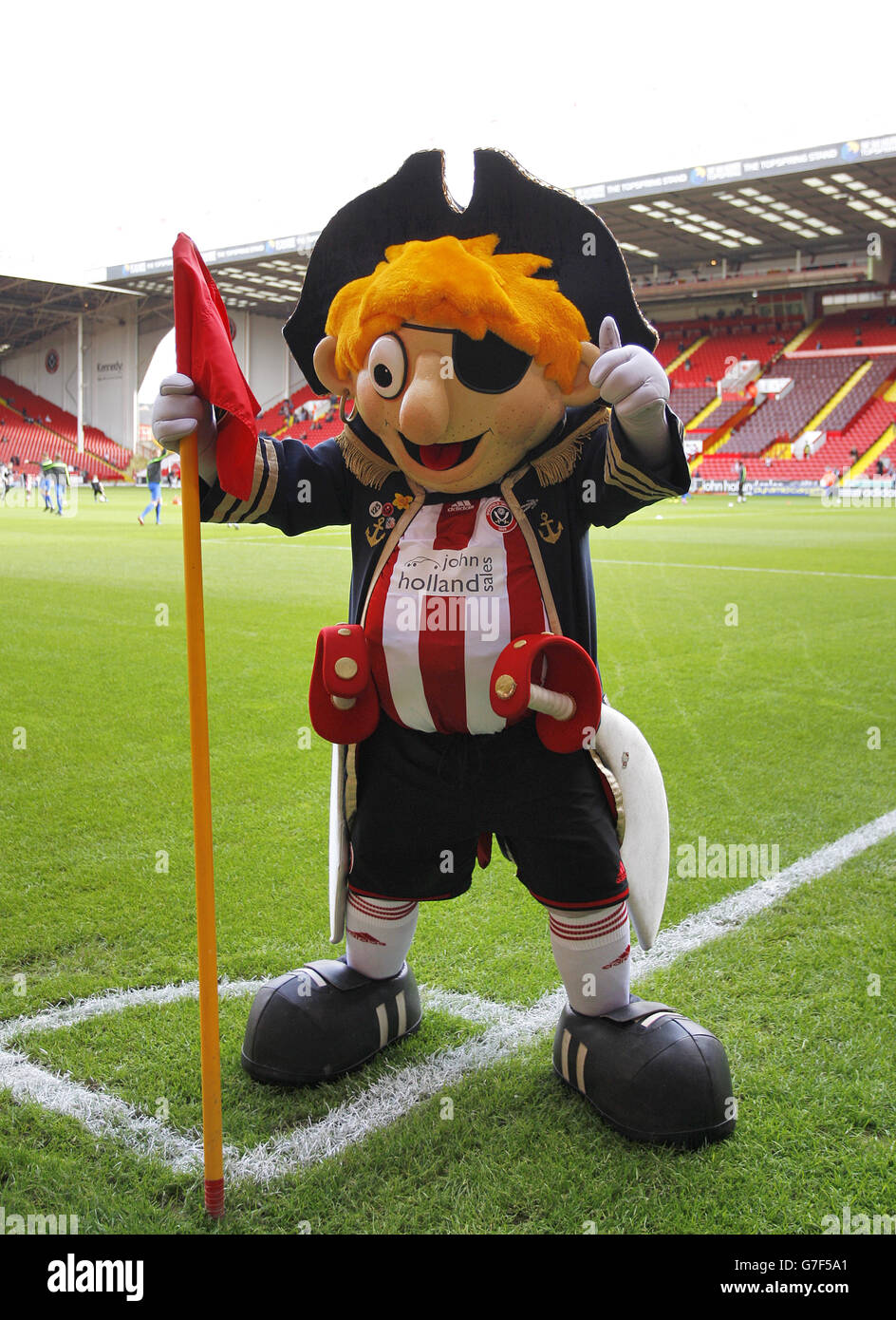 Sheffield United Mascot High Resolution Stock Photography and Images