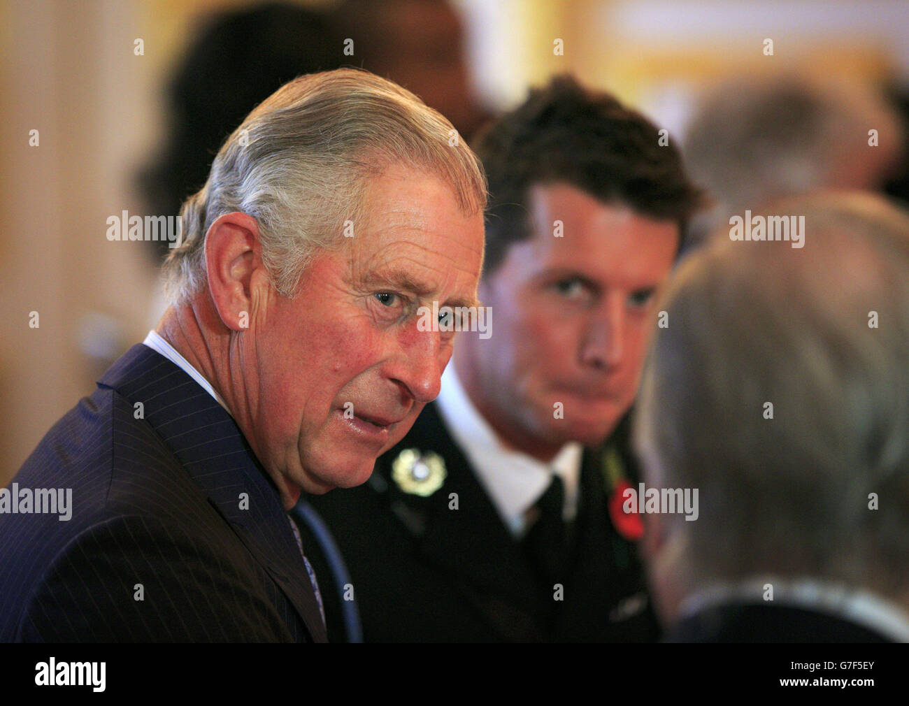 Prince Charles honours military heroes Stock Photo Alamy