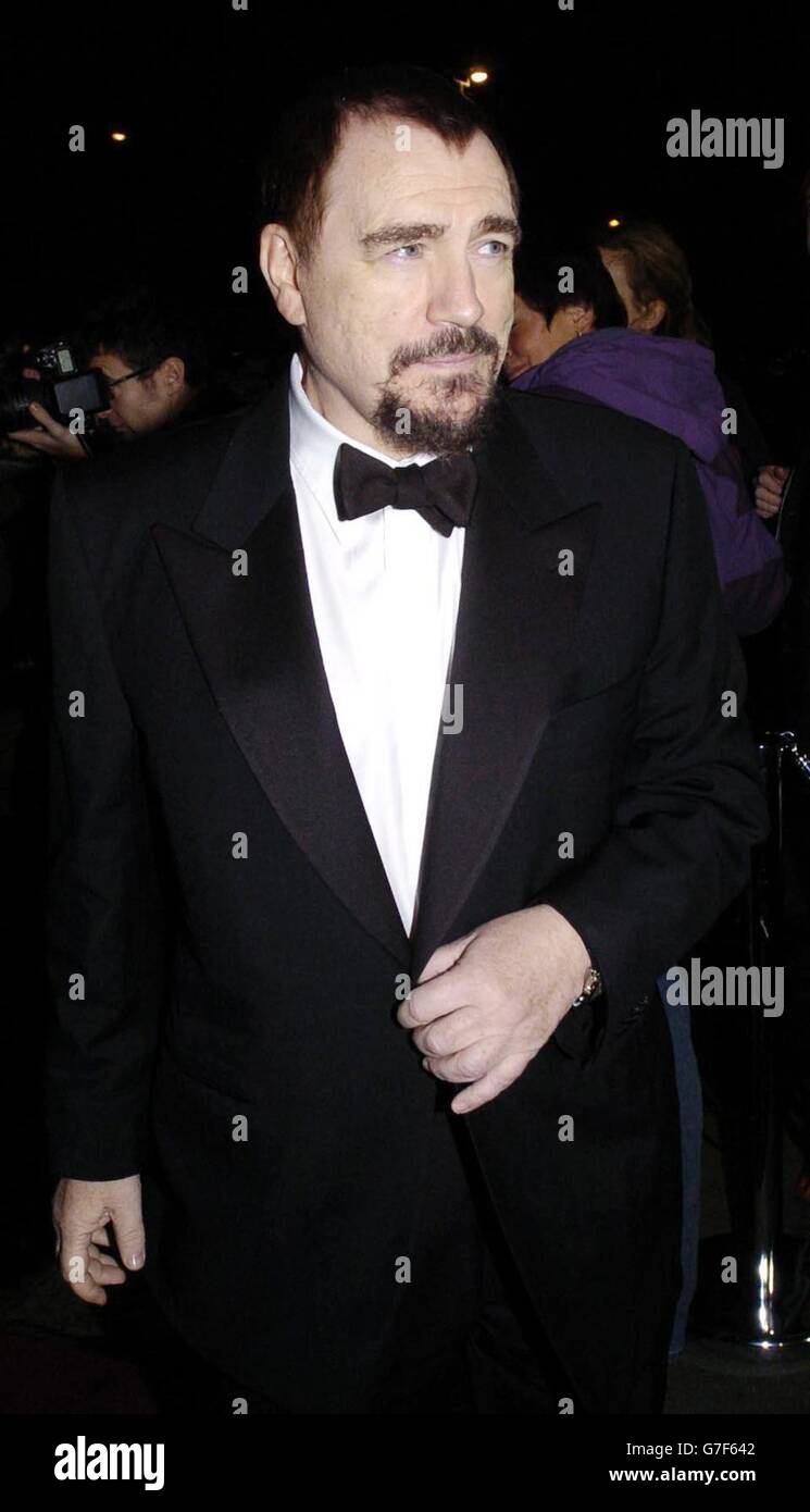 Actor, Brian Cox, at the Scottish BAFTA Awards ceremony at the Radisson Hotel in Glasgow. Stock Photo