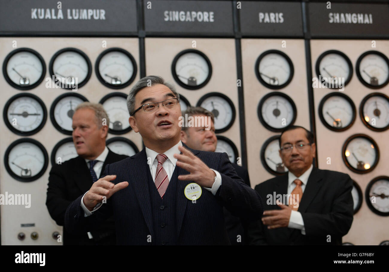 Tan Sri Liew Kee Sin High Resolution Stock Photography And Images Alamy
