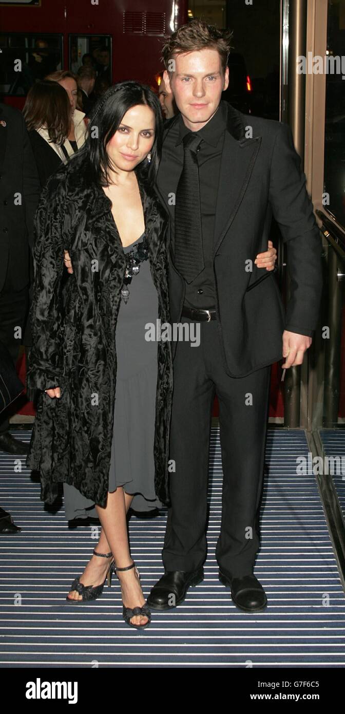 Singer Andrea Corr and actor Shaun Evans arrives for the UK Gala ...