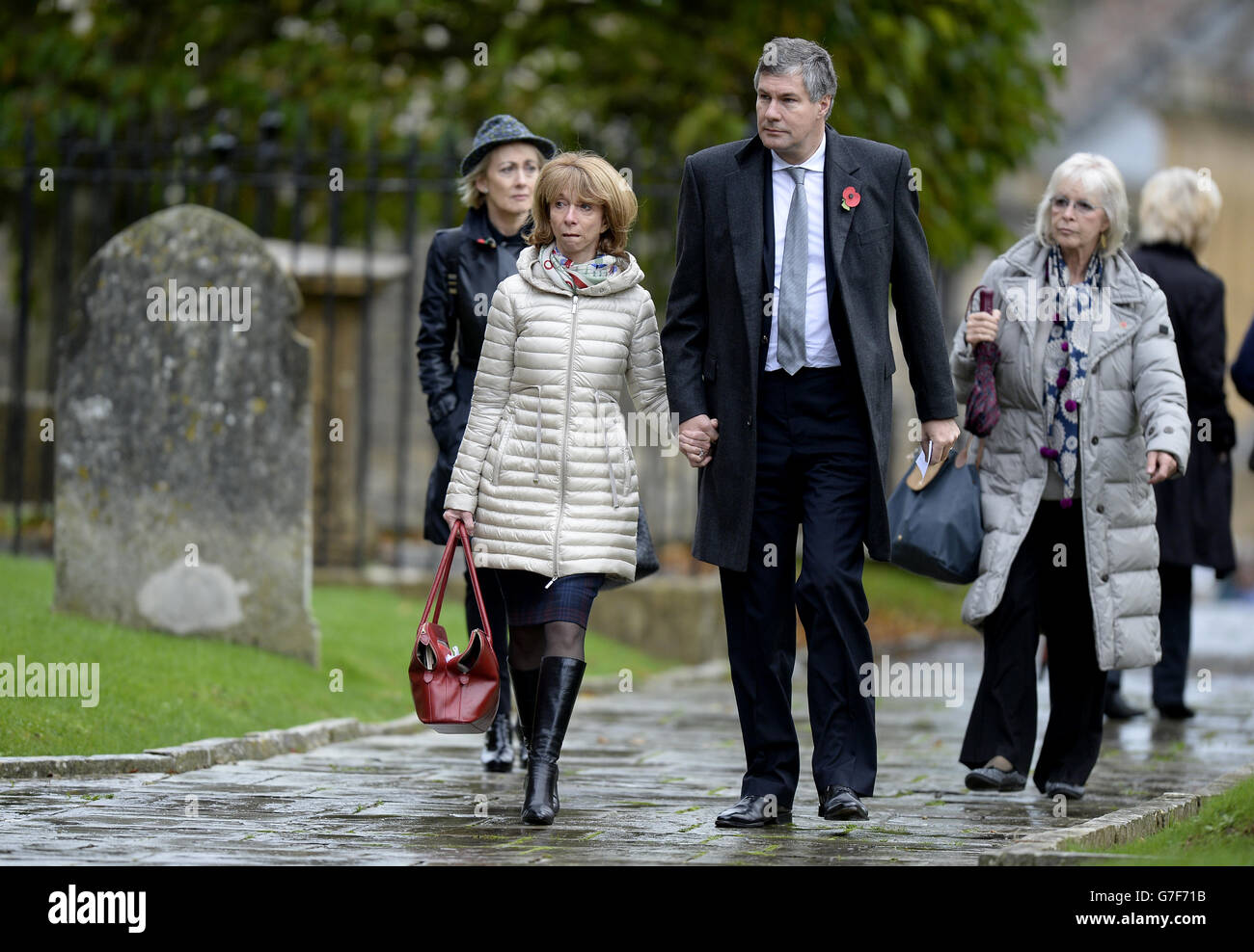 with-her-husband-trevor-dawson-hi-res-stock-photography-and-images-alamy