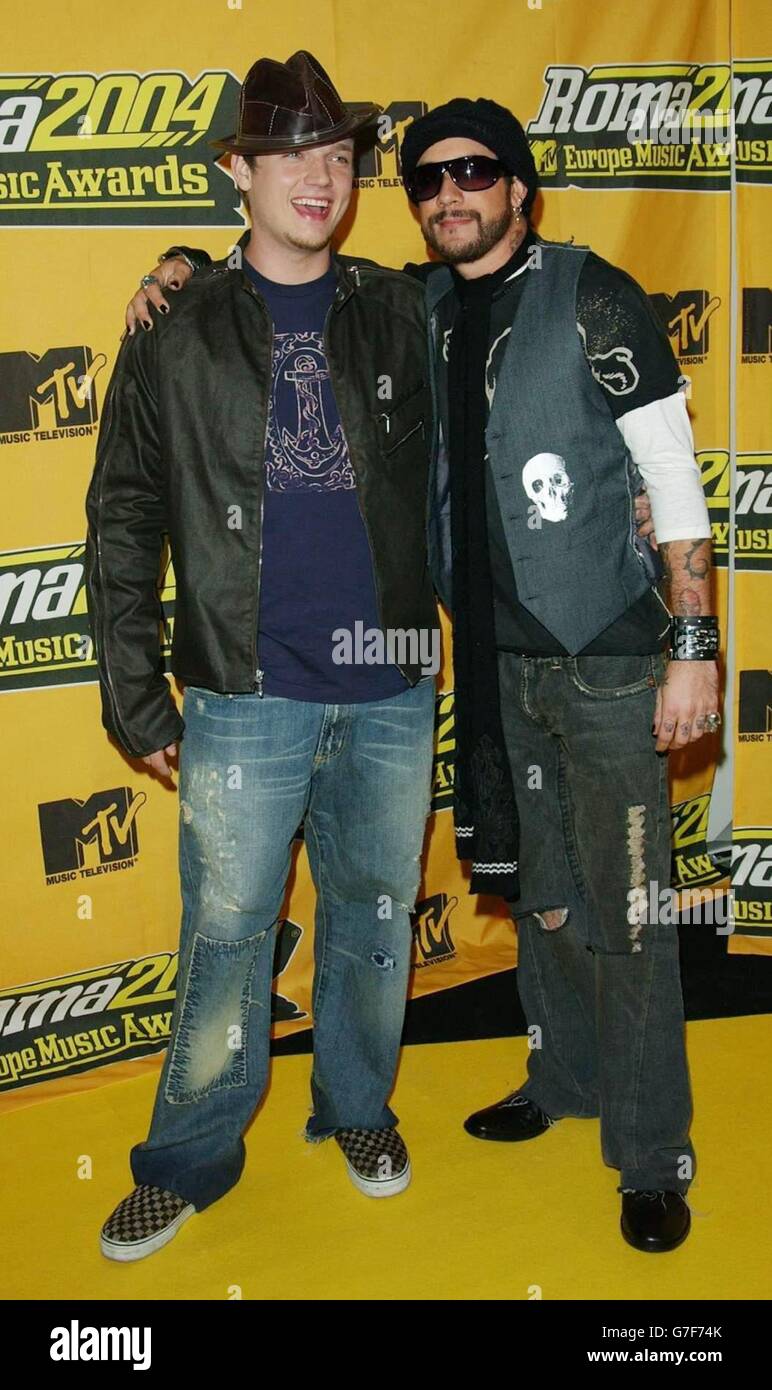 MTV Europe Music Awards 2004 Stock Photo Alamy