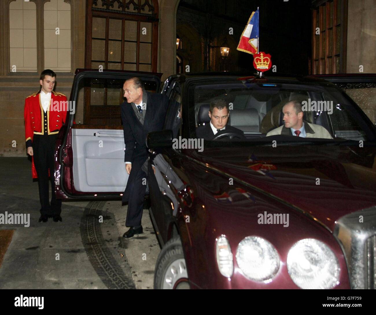 President of France Official Visit Stock Photo 107899717 Alamy