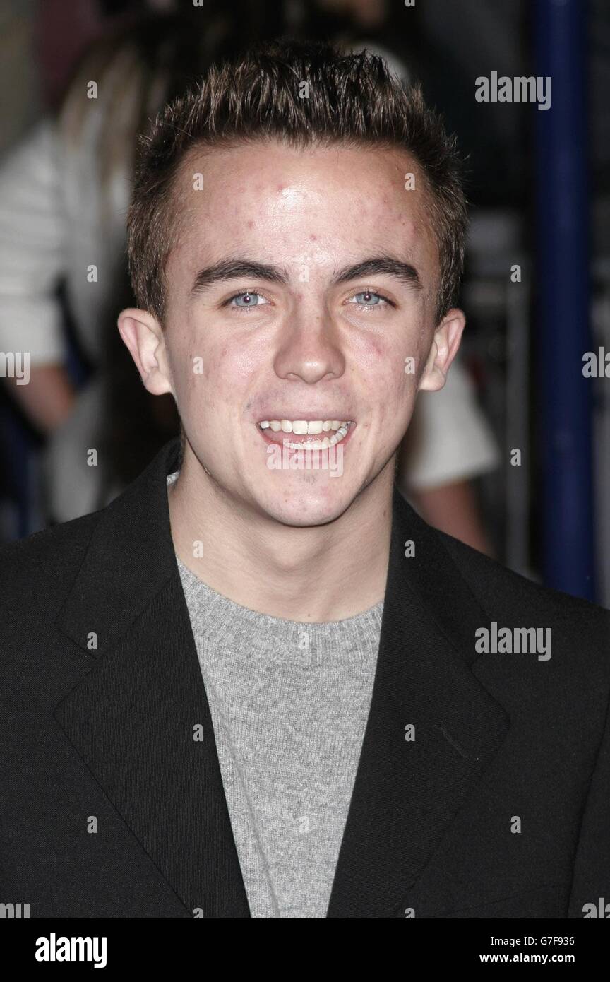 Actor Frankie Muniz arrives for the premiere of their new film 'Closer ...