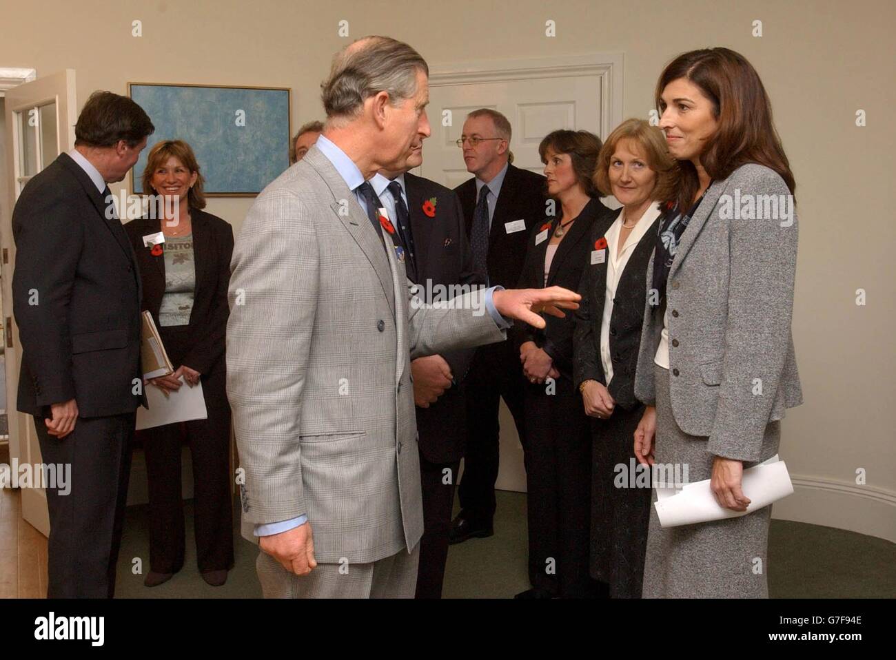 Prince Charles visits the Integrated Health Care centre in Poundbury, in Dorchester, Dorset.The Prince of Wales opened the clinic which offers both homeopathic remideies, along side more conventional methods of health care. Stock Photo