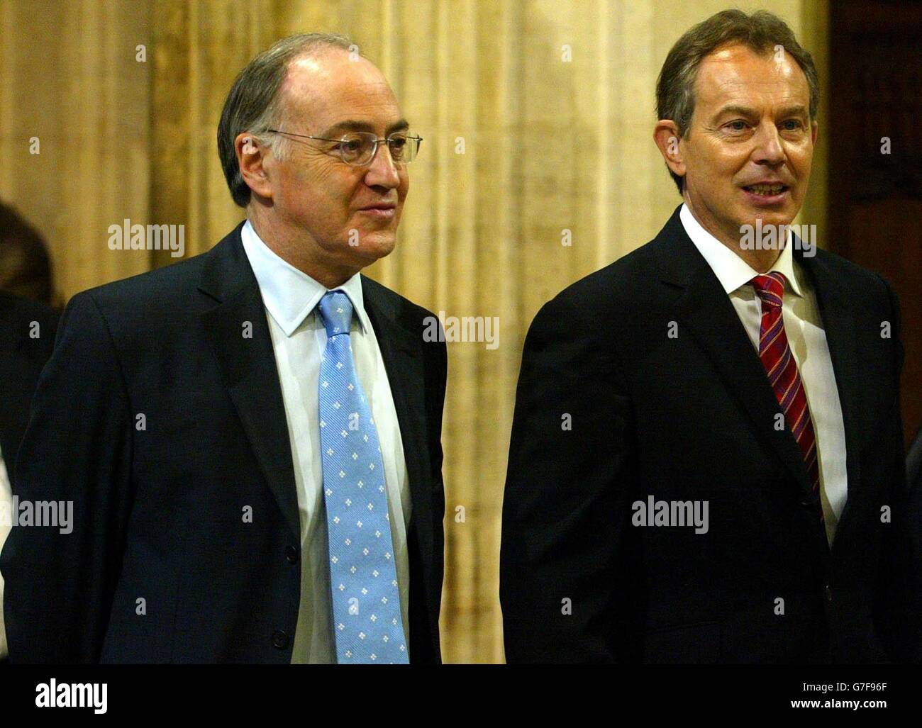 Tony Blair House of Lords Stock Photo - Alamy