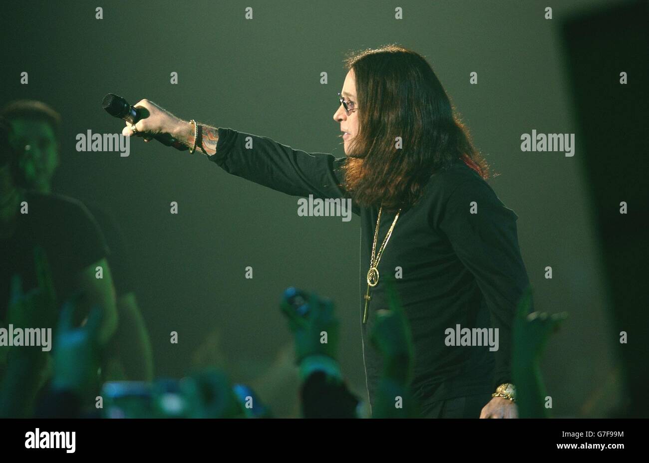 ozzy osbourne mtv concert