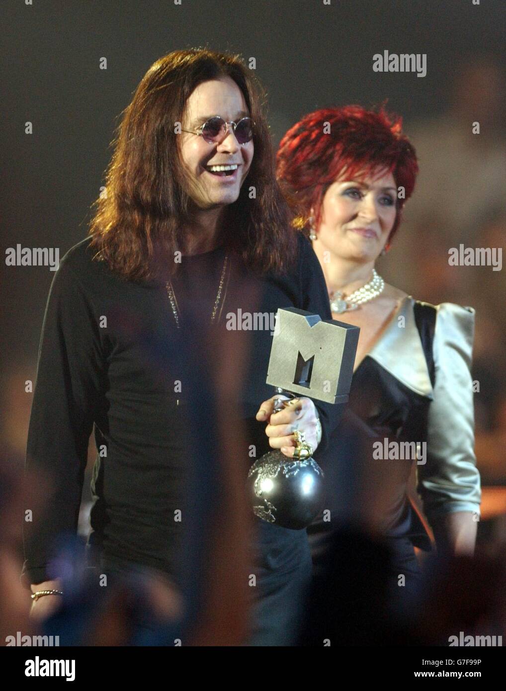 MTV Europe Music Awards 2004 Stock Photo Alamy