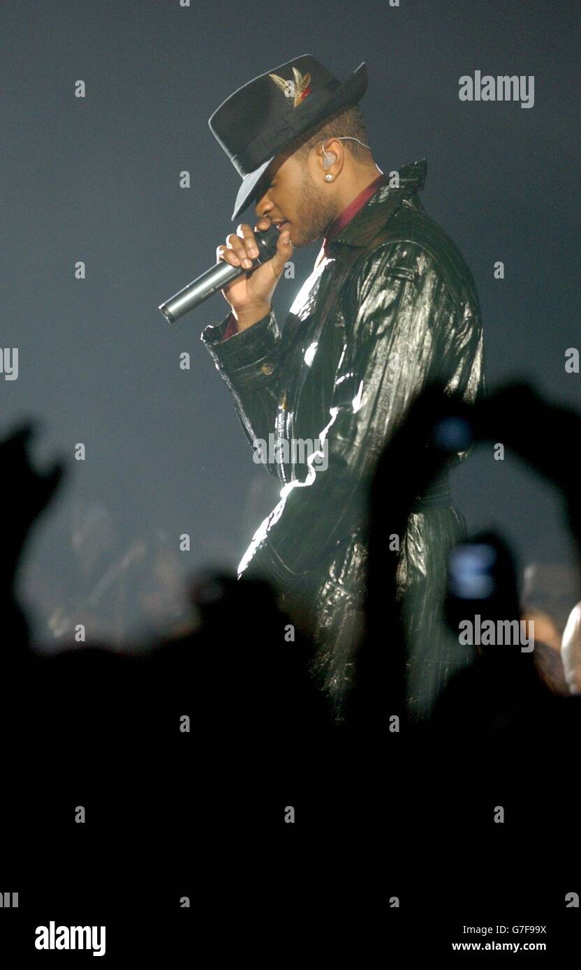 MTV Europe Music Awards 2004 Stock Photo Alamy