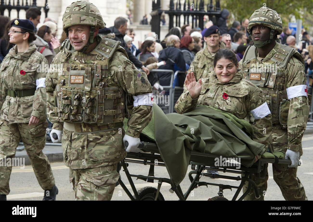 Army medics london hi-res stock photography and images - Alamy