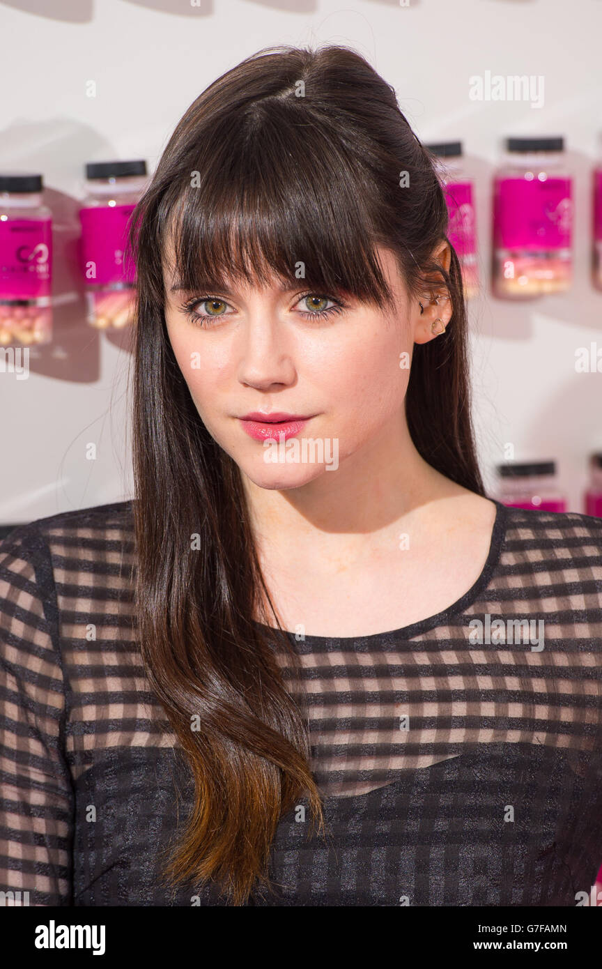 Lilah Parsons attending the Hairfinity UK Launch Party, at Il Bottaccio, in central London. Stock Photo