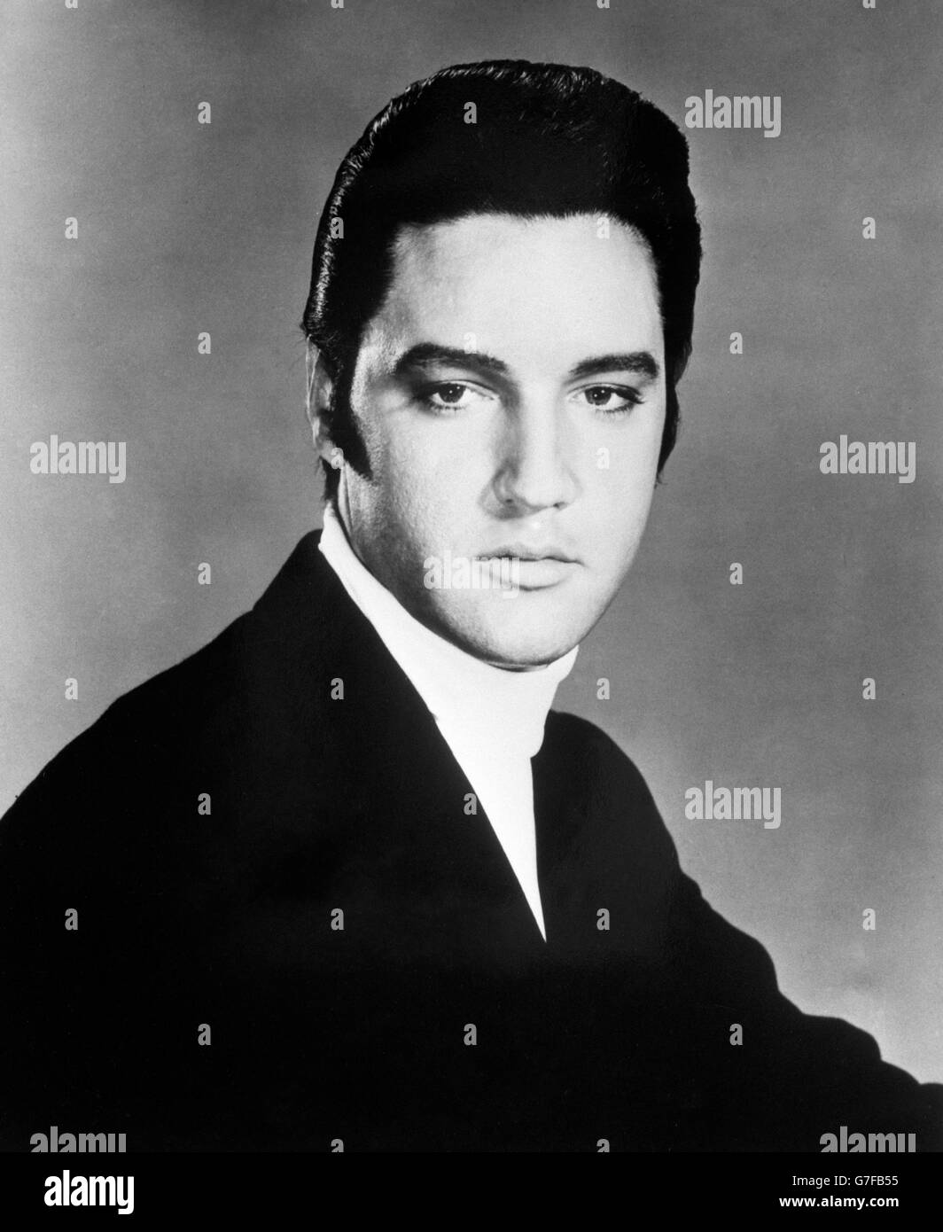 Music, Elvis Presley. Elvis Presley. Date unknown. Stock Photo