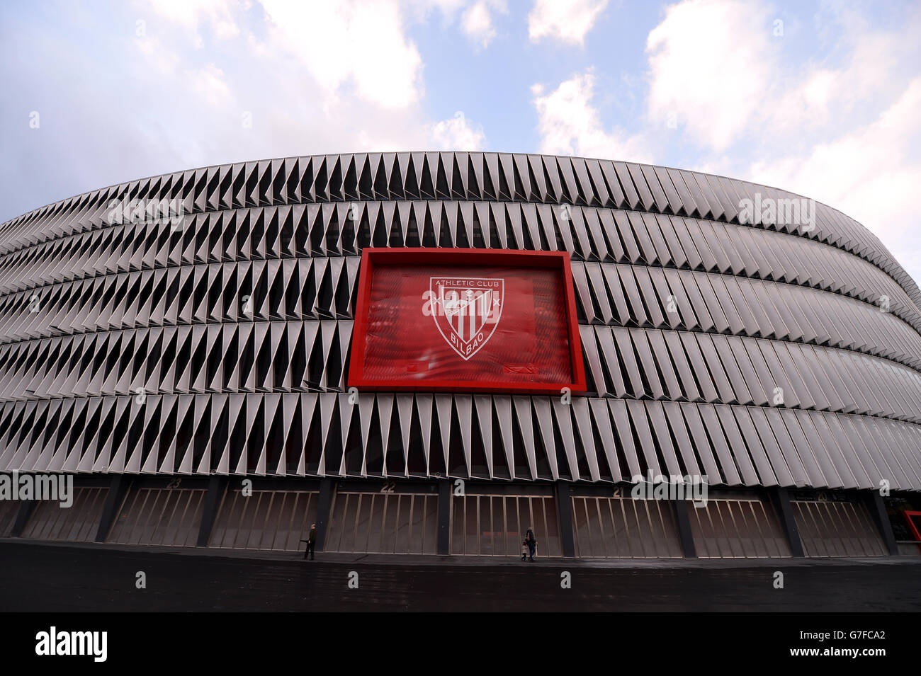 Athletic bilbao logo hi-res stock photography and images - Alamy