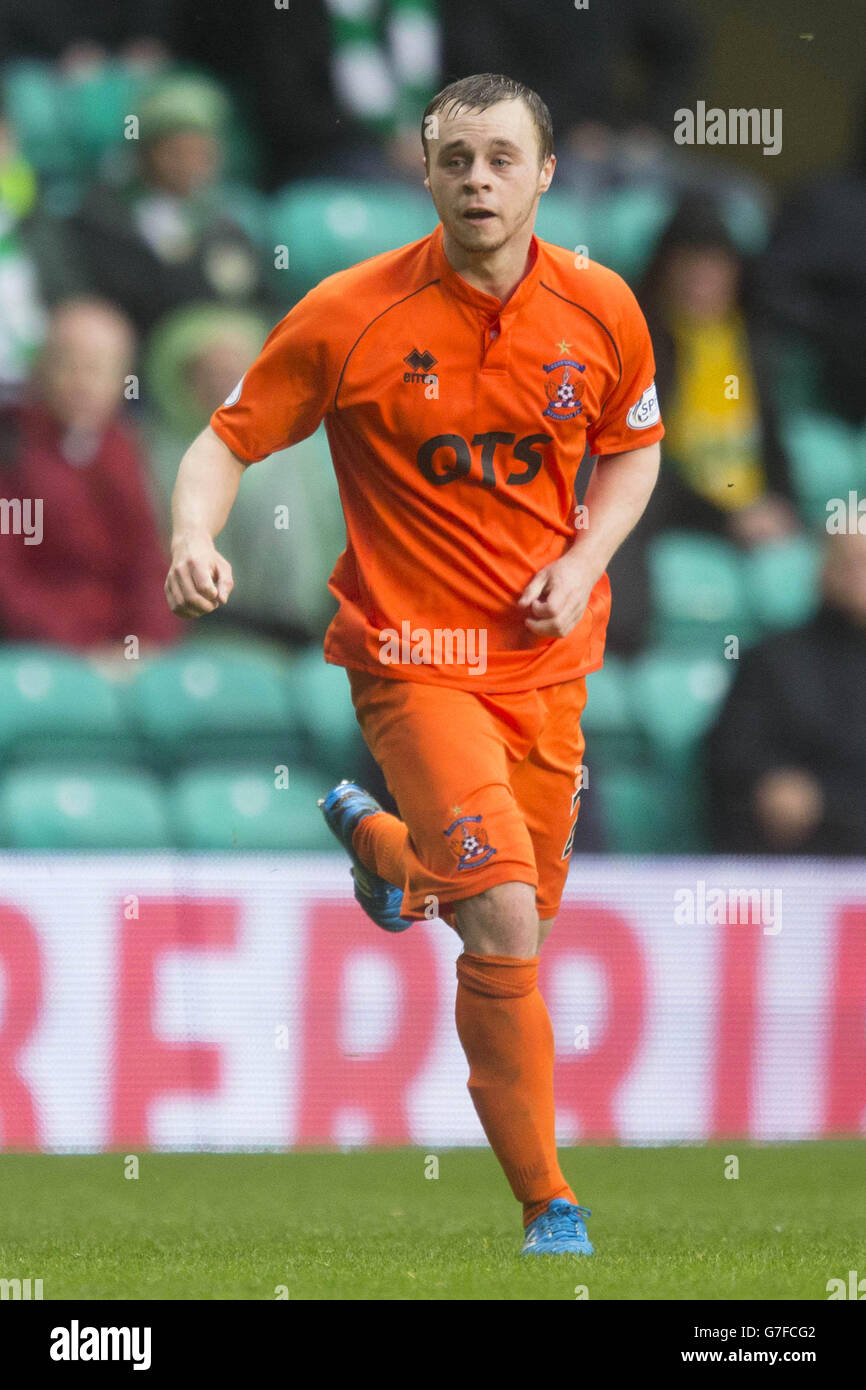 Kilmarnock's Chris Chantler during the Scottish Premiership match at