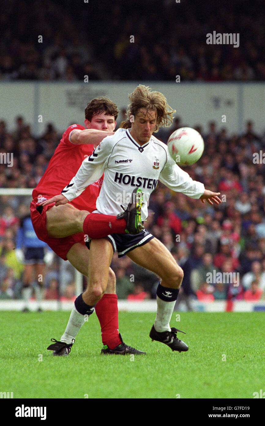 Soccer - Barclays League Division One - Tottenham Hotspur v Nottingham Forest Stock Photo