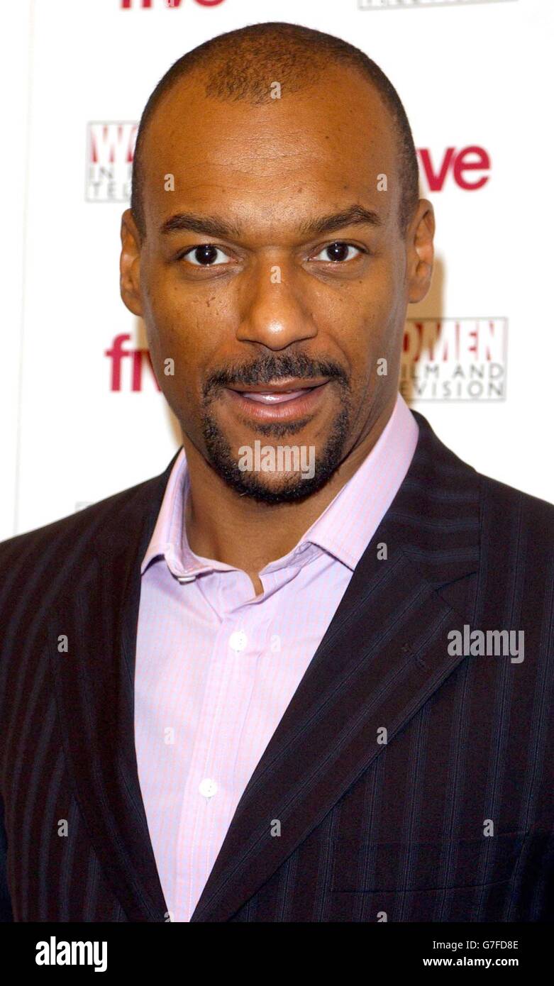 Film television arriving showbiz celebrity head shoulders colin salmon