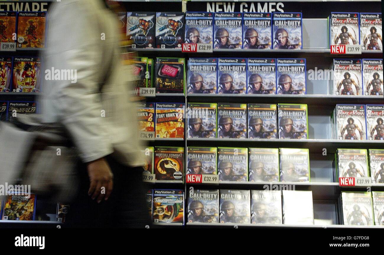 video game classification