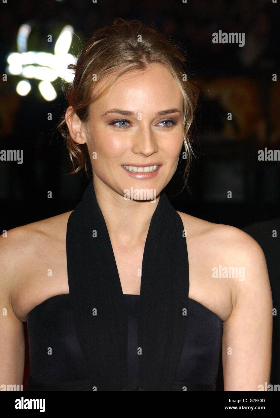 Diane Kruger arrives for the premiere of National Treasure at the Odeon